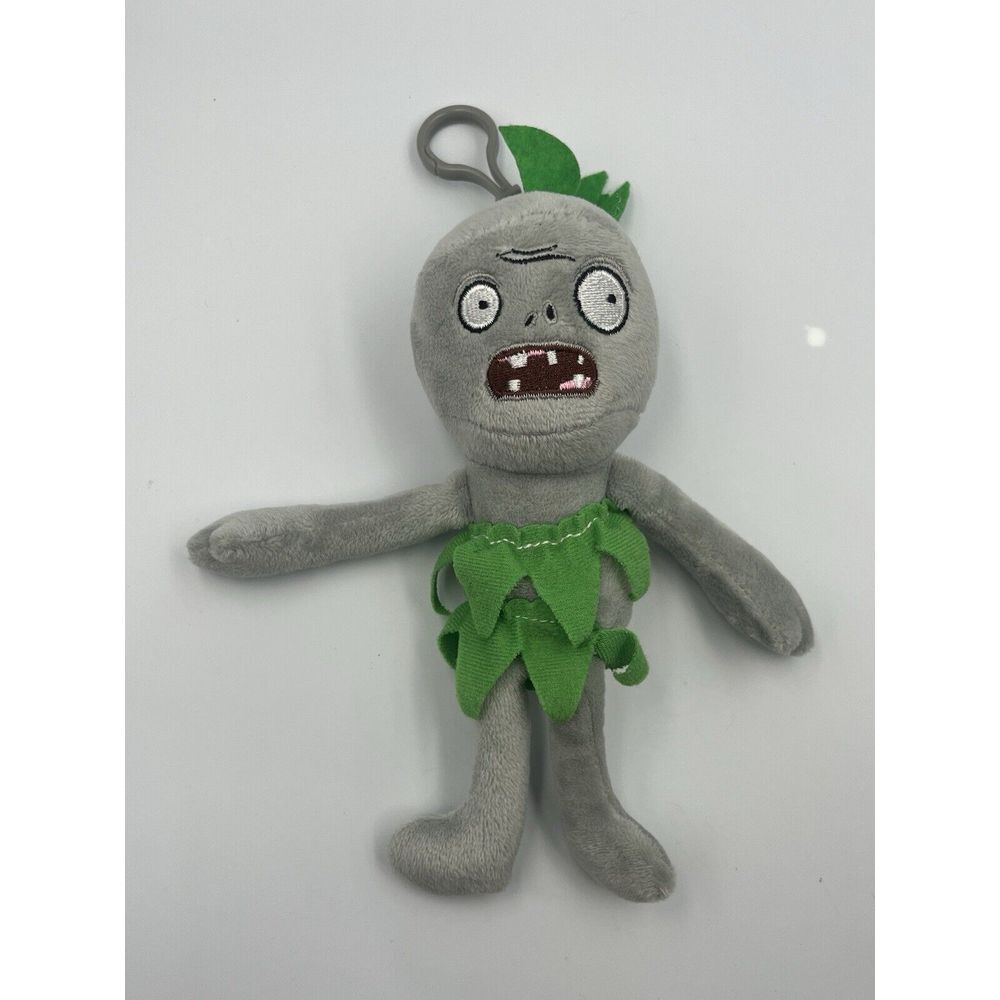 Plants vs Zombies PvZ Plush Grass Skirt Duckweed Zombie Rare